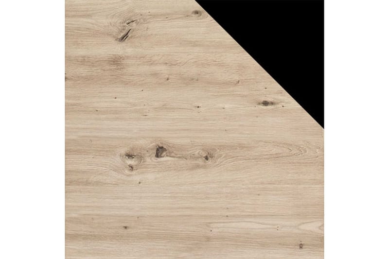 Soffbord Buckfast 90 cm med Förvaring Hylla + Låda - Trä/Svart - Möbler - Bord & matgrupp - Soffbord
