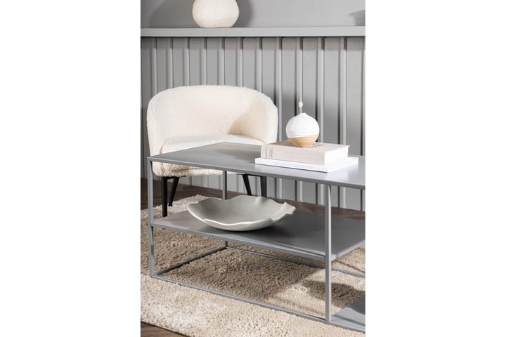 Soffbord Canariaz 120 cm - Ljusgrå - Möbler - Bord & matgrupp - Soffbord