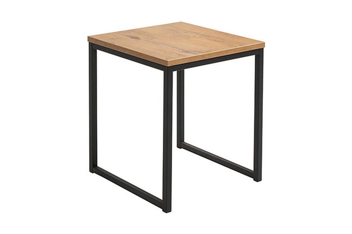 Soffbord Colmenarejo 50 cm - Betonggrå/Svart - Möbler - Bord & matgrupp - Soffbord