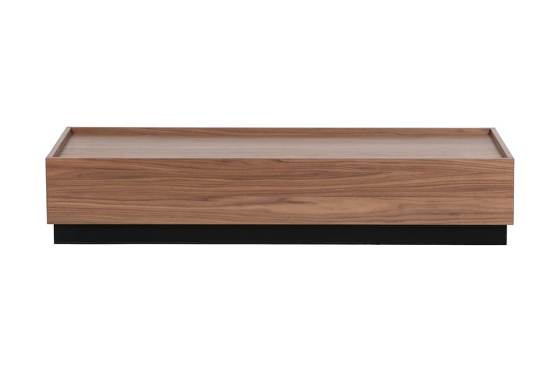 Soffbord Cubin 135 cm - Valnötsbrun/Svart - Möbler - Bord & matgrupp - Soffbord