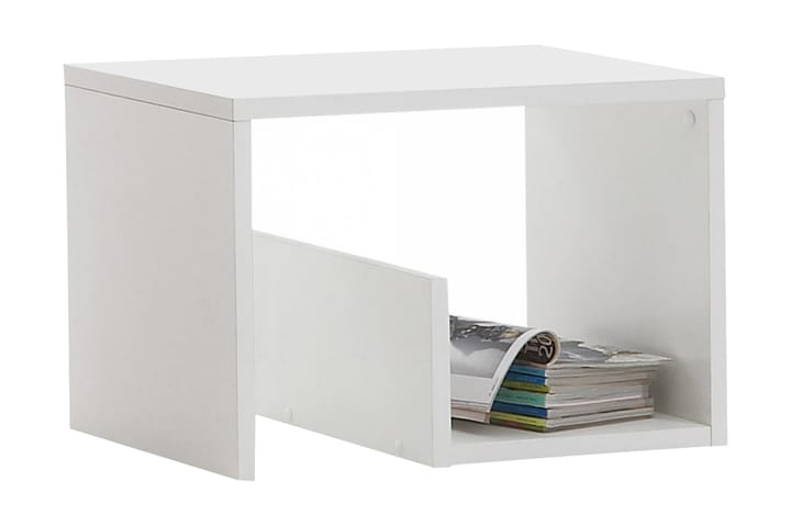 Soffbord Davos 59 cm - Vit - Möbler - Bord & matgrupp - Soffbord - Soffbord med förvaring