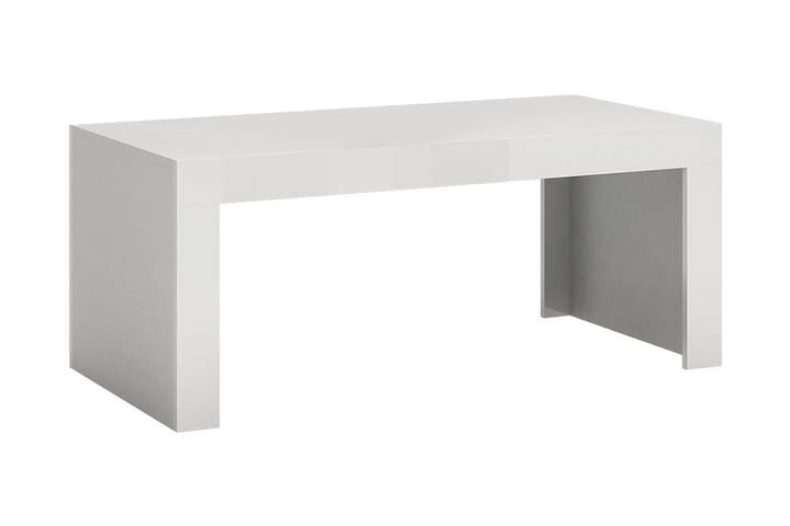 Soffbord Deko 120 cm - Högblank/Vit - Möbler - Bord & matgrupp - Soffbord