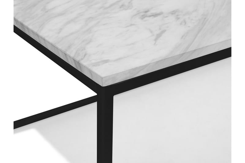 Soffbord Delano 100 cm - Vit - Möbler - Bord & matgrupp - Soffbord