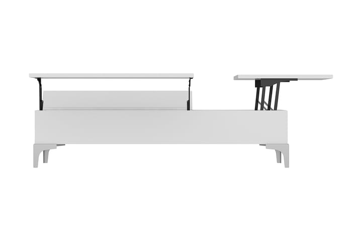 Soffbord Delinda 121 cm Höj- och Sänkbart med Förvaring Låda - Homemania - Möbler - Bord & matgrupp - Soffbord