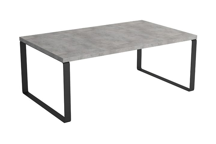 Soffbord Drayton 100 cm - Grå/Svart - Möbler - Bord & matgrupp - Soffbord