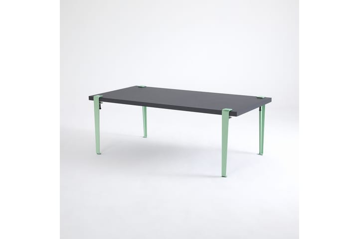 Soffbord Fonissa 120x60 cm Svart/Blå/Grön - Hanah Home - Möbler - Bord & matgrupp - Soffbord