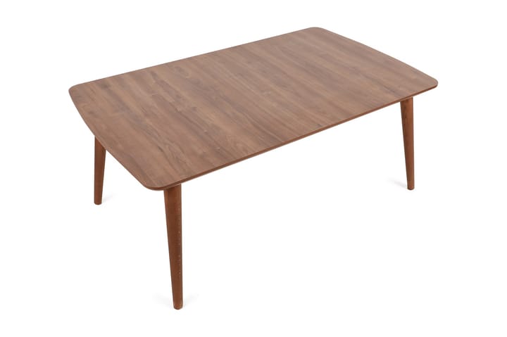 Soffbord Frogesta 100 cm - Valnötsbrun - Möbler - Bord & matgrupp - Soffbord