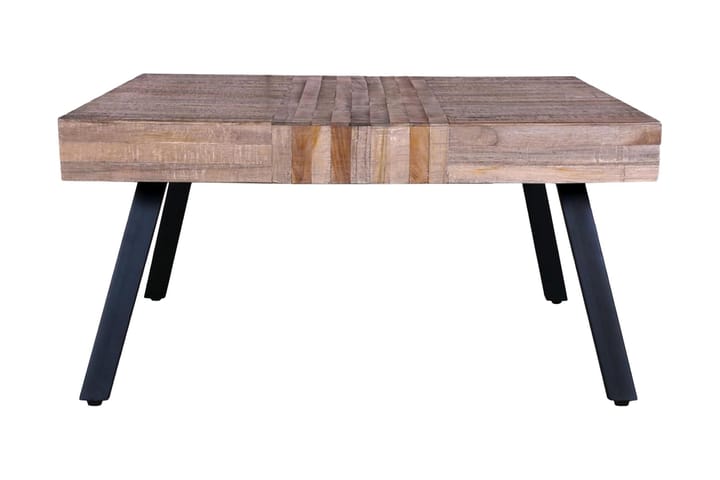 Soffbord fyrkantigt återvunnen teak - Brun - Möbler - Bord & matgrupp - Soffbord