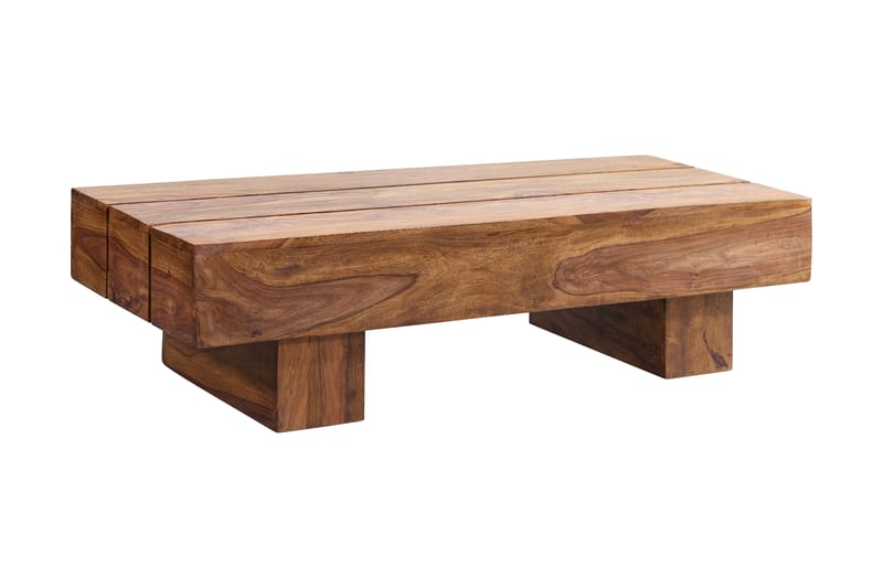 Soffbord Gallowsgreen 120 cm - Trä|natur - Möbler - Fåtölj & stolar - Pall & puff - Fotpallar