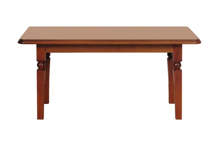 Soffbord Gelos 120 cm - Valnötsbrun - Möbler - Bord & matgrupp - Soffbord