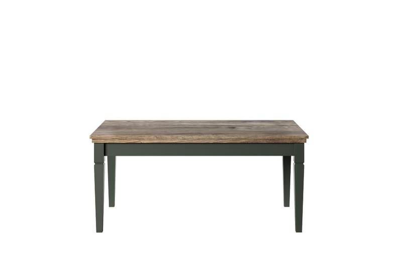 Soffbord Getafez 110 cm - Khaki/Natur - Möbler - Bord & matgrupp - Soffbord