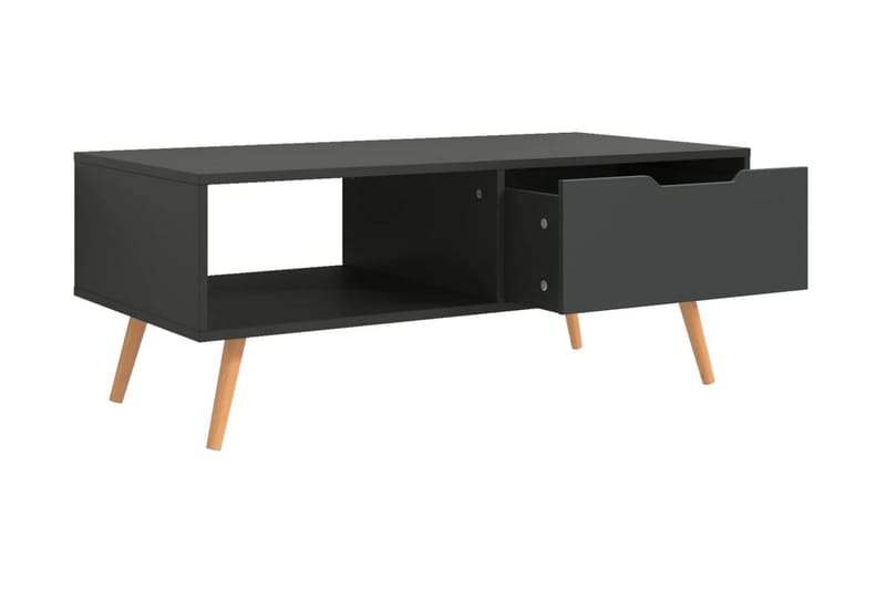 Soffbord grå 100x49,5x43 cm spånskiva - Grå - Möbler - Bord & matgrupp - Soffbord