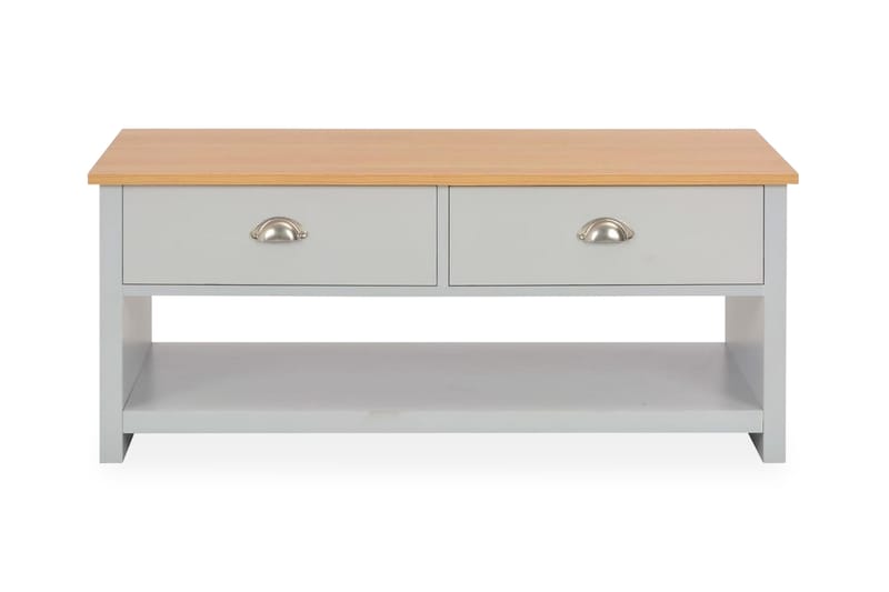 Soffbord grå 100x50x42 cm - Grå - Möbler - Bord & matgrupp - Soffbord