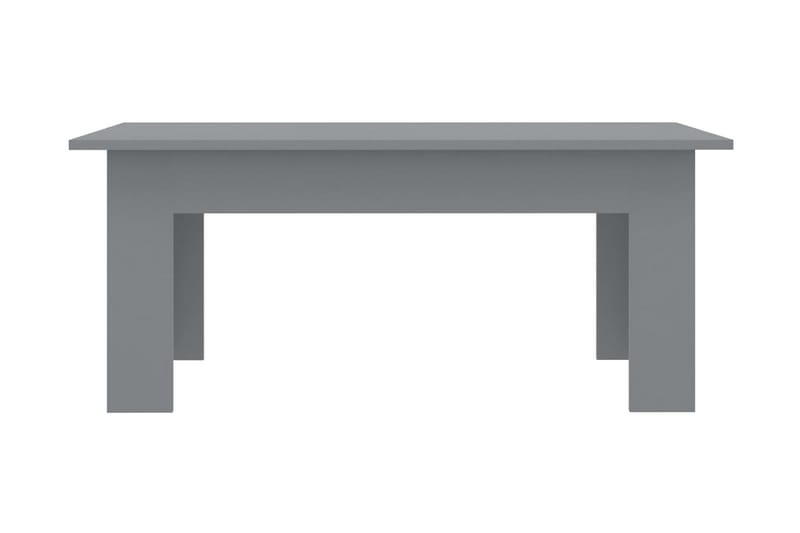 Soffbord grå 100x60x42 cm spånskiva - Grå - Möbler - Bord & matgrupp - Soffbord