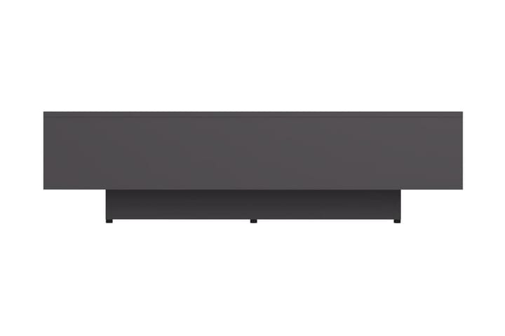 Soffbord grå 115x60x31 cm spånskiva - Grå - Möbler - Soffa - Sofftillbehör - Rengöring soffa - Möbelvård till tyg