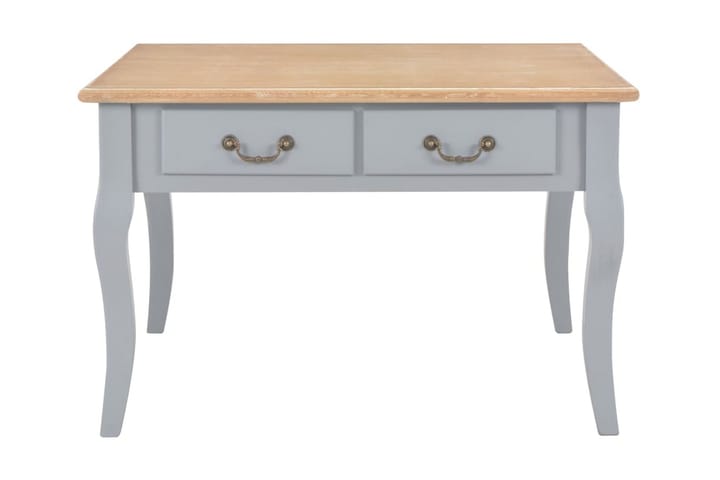 Soffbord grå 80x80x50 cm trä - Grå - Möbler - Bord & matgrupp - Soffbord
