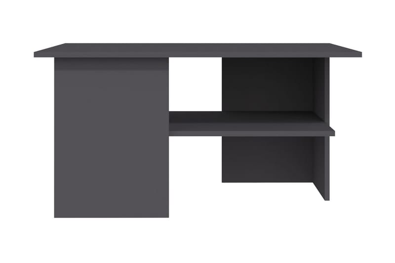 Soffbord grå 90x60x46,5 cm spånskiva - Grå - Möbler - Bord & matgrupp - Soffbord