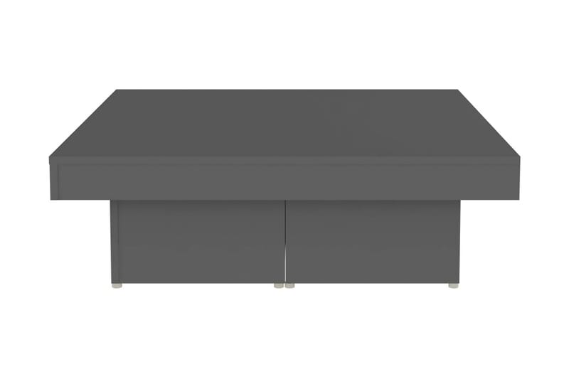 Soffbord grå 90x90x28 cm spånskiva - Grå - Möbler - Bord & matgrupp - Soffbord
