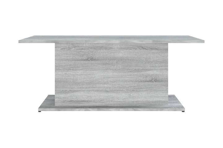 Soffbord grå sonoma 102x55,5x40 cm spånskiva - Grå - Möbler - Bord & matgrupp - Soffbord