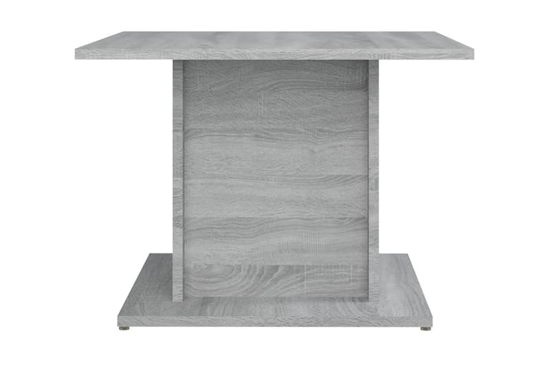 Soffbord grå sonoma 55,5x55,5x40 cm spånskiva - Grå - Förvaring - Hylla - Blomhylla & blomstativ