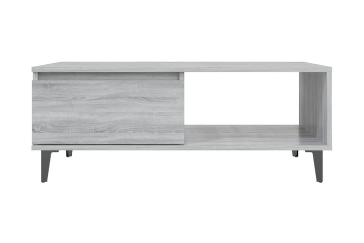 Soffbord grå sonoma 90x60x35 cm spånskiva - Grå - Möbler - Bord & matgrupp - Soffbord