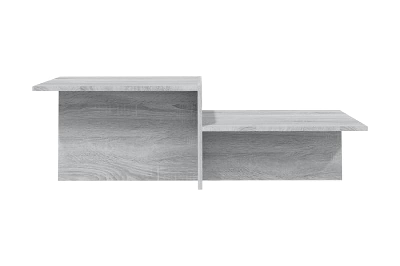 Soffbord grå sonoma-ek 111,5x50x33 cm konstruerat trä - Grå - Möbler - Bord & matgrupp - Soffbord