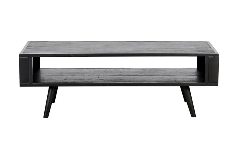 Soffbord Gullered Mindi 120 cm med Förvaring Hylla - Svart - Möbler - Bord & matgrupp - Soffbord