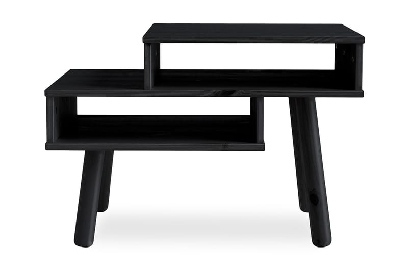Soffbord Hako 65 cm med Förvaring Hylla Svart - Karup Design - Möbler - Bord & matgrupp - Soffbord