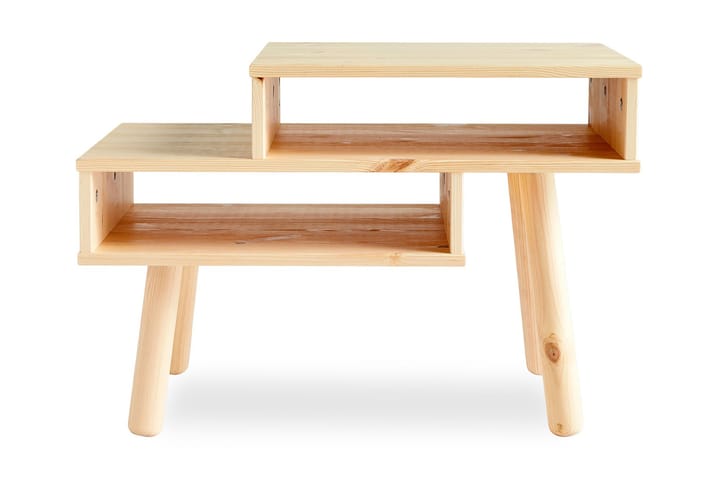Soffbord Hako 65 cm med Förvaring Hylla Tall/Natur - Karup Design - Möbler - Bord & matgrupp - Soffbord