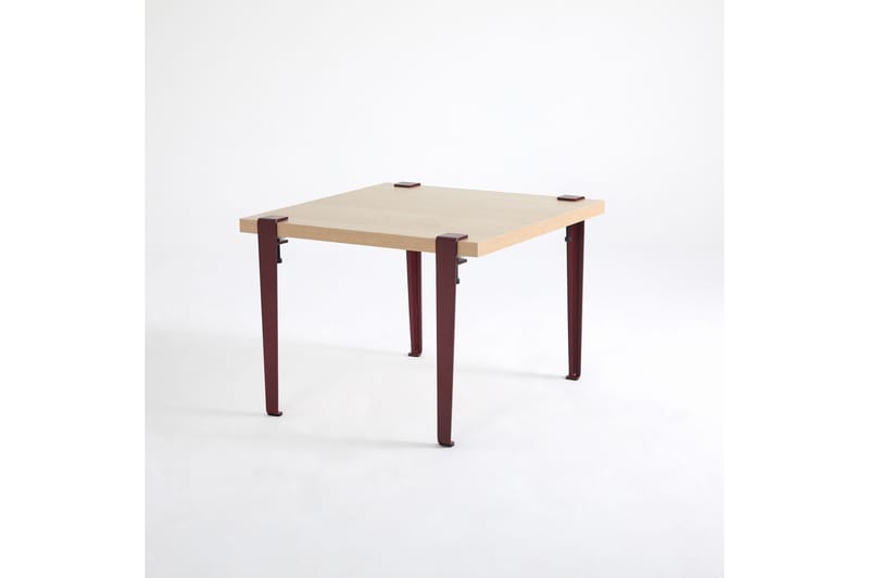Soffbord Halicheron 60x60 cm Mörkbrun - Hanah Home - Möbler - Bord & matgrupp - Soffbord