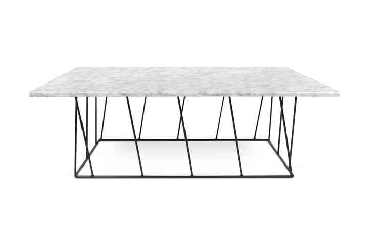 Soffbord Helix 120 cm Marmor - Vit/Stål - Möbler - Bord & matgrupp - Soffbord