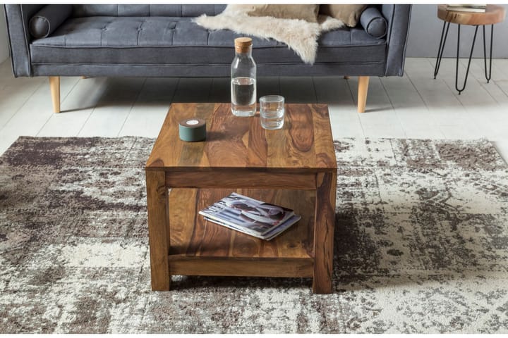 Soffbord Jaheam 60 cm - Trä|natur - Möbler - Bord - Soffbord