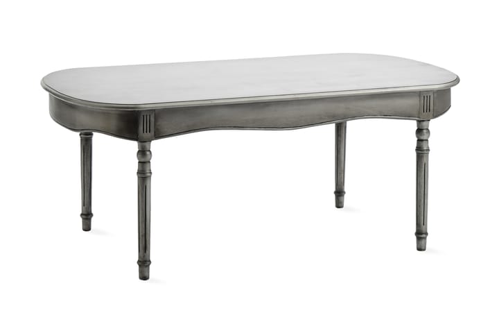Soffbord Jearline 110 cm Ovalt - Grå - Möbler - Bord & matgrupp - Soffbord