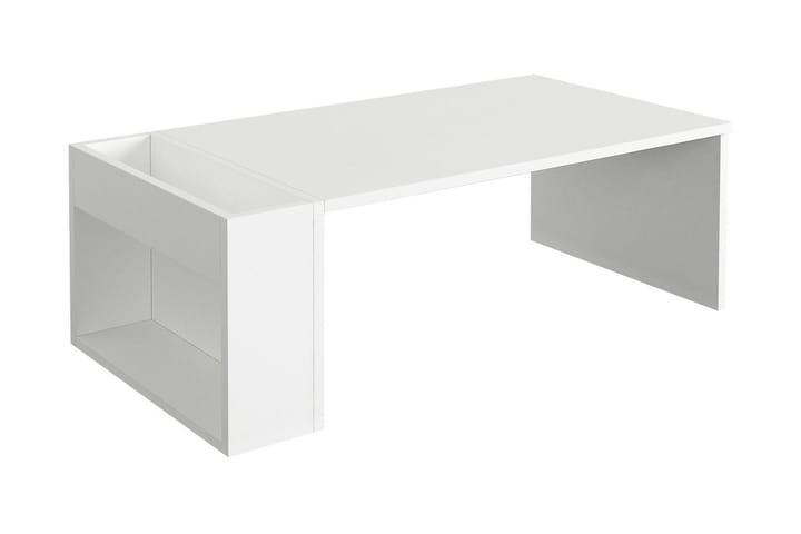 Soffbord Joshua 95 cm - Vit - Möbler - Bord & matgrupp - Soffbord