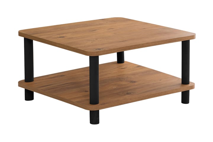 Soffbord Jospeh 70x43,7x70 cm - Svart/Grön - Möbler - Bord & matgrupp - Soffbord