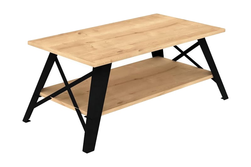 Soffbord Laggartorp 98x43x98 cm - Blå - Möbler - Bord & matgrupp - Soffbord