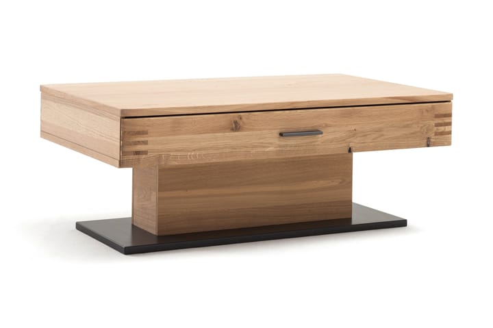 Soffbord Lamfers 115 cm - Ek|Antracit - Möbler - Bord & matgrupp - Soffbord