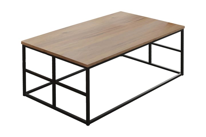 Soffbord Lannia 100 cm - Natur - Möbler - Bord & matgrupp - Soffbord