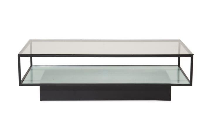 Soffbord Maglehem 130 cm - Transparent - Möbler - Bord & matgrupp - Avlastningsbord & sidobord - Brickbord & småbord