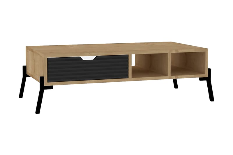 Soffbord Masako 100x28,2x100 cm - Blå - Möbler - Bord & matgrupp - Soffbord