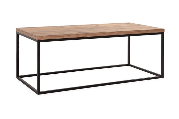 Soffbord Masako 95 cm - Trä/Svart - Möbler - Bord & matgrupp - Soffbord