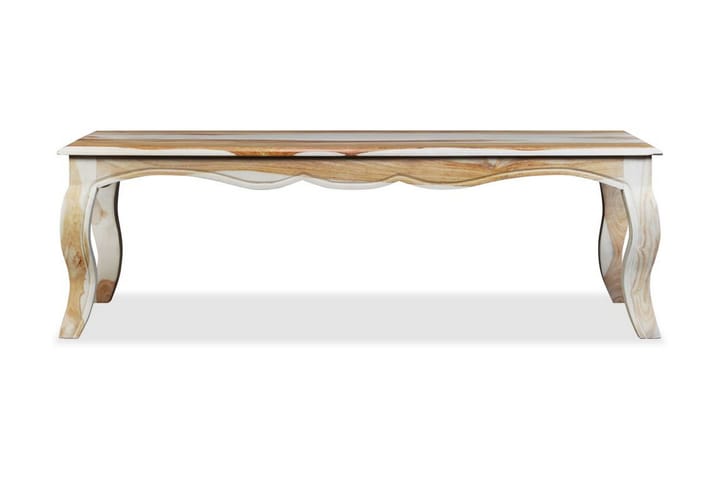 Soffbord massivt sheeshamträ 110x60x35 cm - Brun - Möbler - Bord & matgrupp - Soffbord