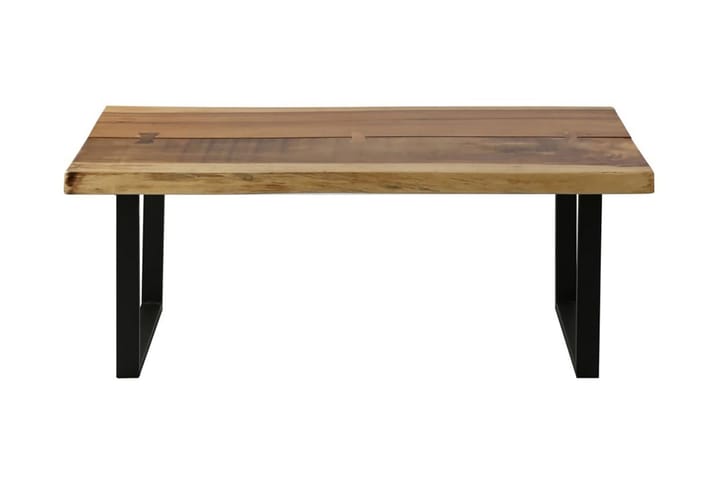 Soffbord massivt suarträ 102x54x41 cm - Brun - Möbler - Fåtölj & stolar - Matstol & köksstol