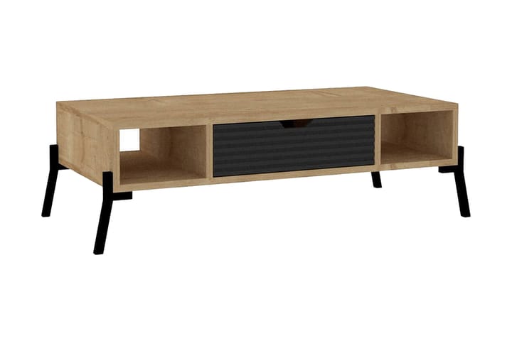Soffbord Mastara 100x28,2x100 cm - Blå - Möbler - Bord & matgrupp - Soffbord
