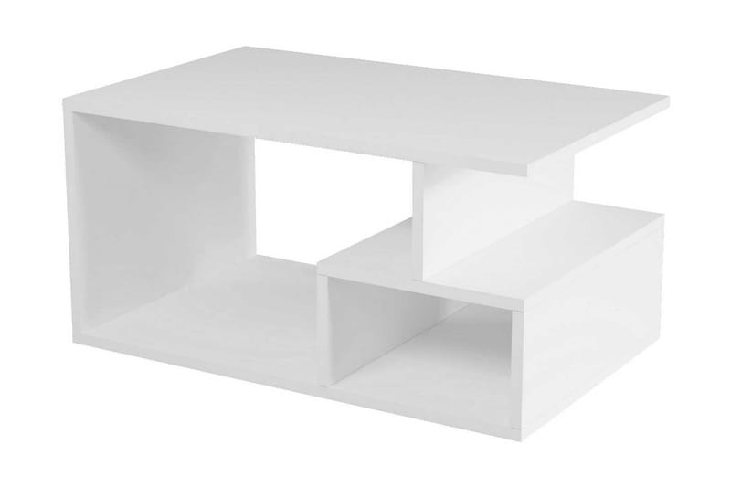 Soffbord Melisin 90x54x90 cm - Vit - Möbler - Bord & matgrupp - Soffbord