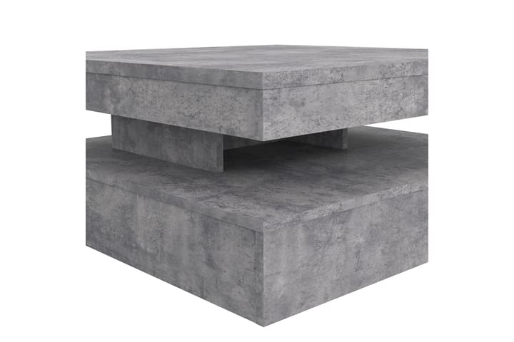 Soffbord Mesne 78 cm med Förvaring Hylla - Ljusgrå - Möbler - Bord & matgrupp - Soffbord
