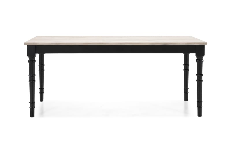 Soffbord Milton 130 cm - Grå/Svart - Möbler - Bord & matgrupp - Soffbord