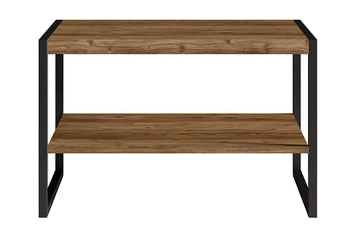 Soffbord Namnerum 65 cm med Förvaring Hylla - Natur/Svart - Möbler - Bord & matgrupp - Soffbord