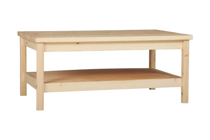 Soffbord Nicrone 110x50x110 cm - Brun - Möbler - Bord & matgrupp - Soffbord