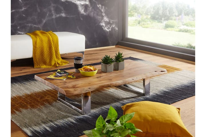 Soffbord Nurston 115 cm - Trä|natur - Möbler - Bord - Soffbord